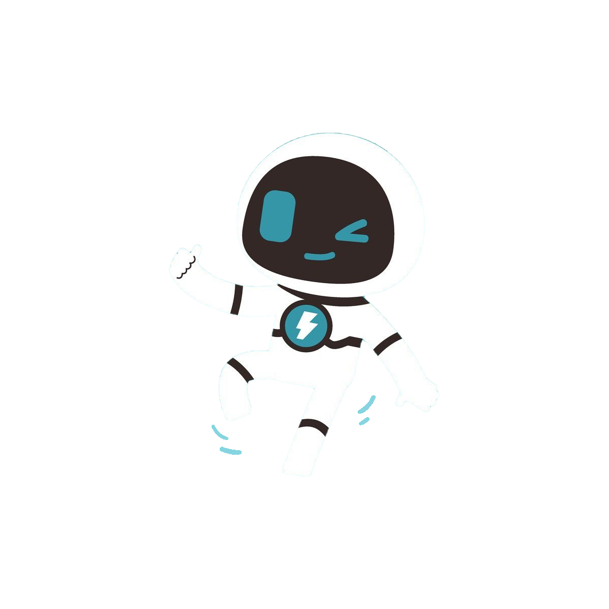 robot winking